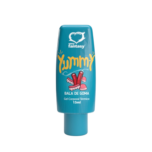 GEL TÉRMICO BEIJÁVEL - YUMMY BALA DE GOMA - 15ML