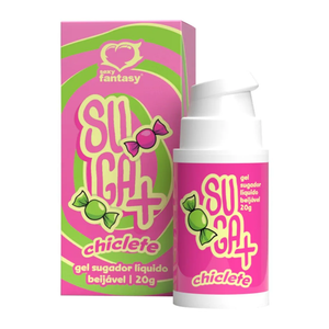 GEL SUGADOR LIQUIDO BEIJÁVEL SUGA+ CHICLETE - 20G