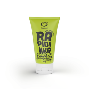 LUBRIFICANTE INTÍMO BEIJÁVEL - RAPIDINHA MAÇÃ VERDE - 30G