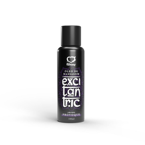 ÓLEO DE MASSAGEM - EXCITANTRIC AROMA PROVOQUE - 100ML