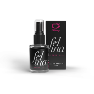 PERFUME FEMININO - FELINA ATREVIDA - 15ML