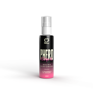 PERFUME DE CALCINHA FEMININO - PHERO AROMA - 40ML