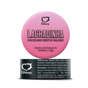 POMADA ADSTRINGENTE - LACRADINHA  - 7,5G