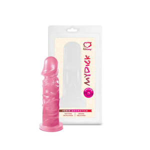 PÊNIS AROMÁTICO DE TUTTI FRUTTI MACIÇO - 15,3 X 4 CM