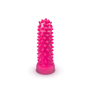 CAPA PARA DEDO COM TEXTURA ESTIMULANTE - 13 CM