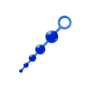 PLUG ANAL 5 ESFERAS - AZUL