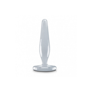 PLUG ANAL COM BASE II - INCOLOR - 7,5 X 1,5 CM