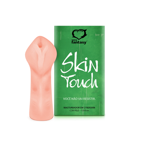MASTURBADOR MASCULINO - SKIN TOUCH MINI VAGINA