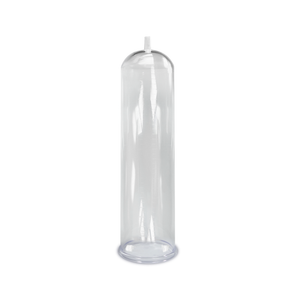 TUBO TRANSPARENTE PARA BOMBA PENIANA - STRONG MAN - 21 X 5 CM