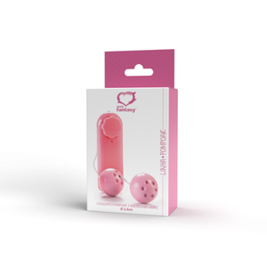CONJUNTO POMPOAR 2 BOLAS COM VIBRO E MINI BULLET