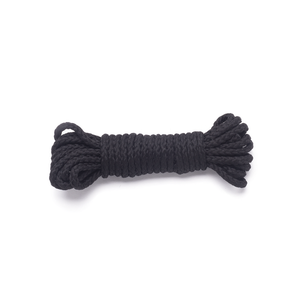 CORDA BONDAGE PRETA - 10 M