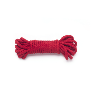 CORDA BONDAGE VERMELHA - 10 M