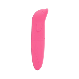 VIBRADOR PARA PONTO G A PILHA - GOLFINHO ROSA