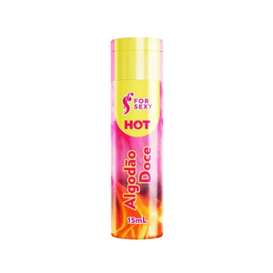 GEL HOT BEIJÁVEL ALGODÃO DOCE - 15ML