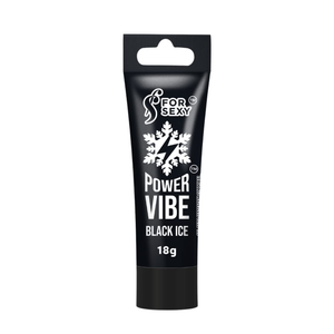 GEL EXCITANTE UNISSEX - POWER VIBE BLACK ICE - 18G