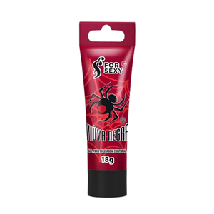 GEL EXCITANTE FEMININO - VIÚVA NEGRA - 18G