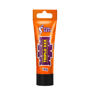 GEL EXCITANTE UNISSEX - TRIPLO XXX - 18G