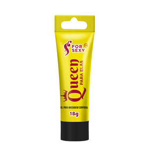 GEL EXCITANTE FEMININO - QUEEN PARA ELAS - 18G