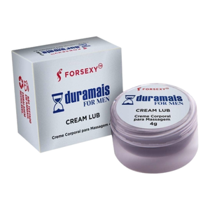 POMADA PROLONGADOR MASCULINO - CREAM LUB DURAMAIS - 4G