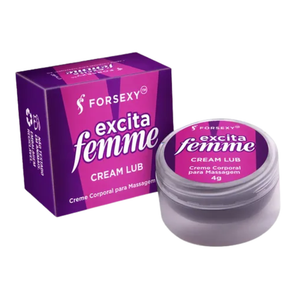 POMADA EXCITANTE FEMININO - CREAM LUB EXCITA FEMME - 4G