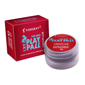 POMADA POTENCIALIZADOR MASCULINO - CREAM LUB PLAY PALL - 4G