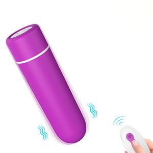 VIBRADOR MASSAGEADOR BULLET COM CONTROLE - SEED
