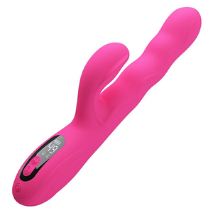 VIBRADOR DE PONTO G E CLITÓRIS COM ONDULAÇÕES - WINTERS