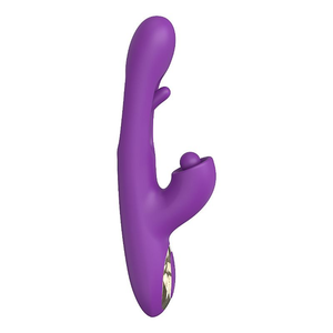 VIBRADOR DE PONTO G E CLITÓRIS 360° E DEDILHAR / SLAP - ALWUP