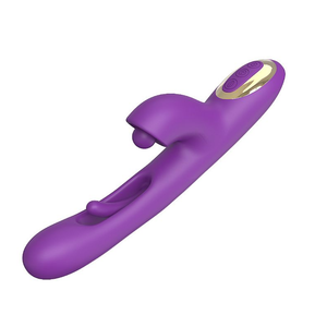 VIBRADOR DE PONTO G E CLITÓRIS 360° E DEDILHAR / SLAP - ALWUP