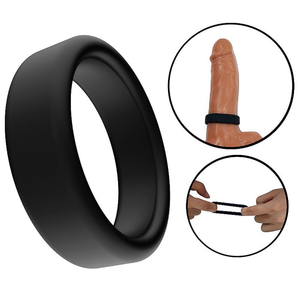 ANEL PENIANO DE SILICONE