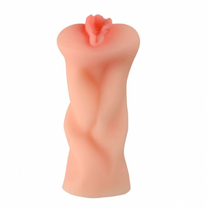 MASTURBADOR MASCULINO FORMATO DE VAGINA - 13,5 X 6,0 CM