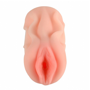 MASTURBADOR MASCULINO FORMATO DE VAGINA - 13,5 X 6,0 CM
