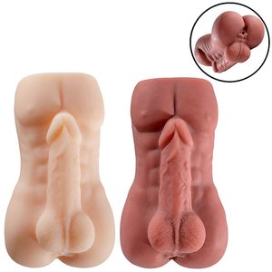 MASTURBADOR MASCULINO COM ÂNUS