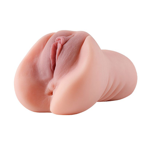 MASTURBADOR MASCULINO EM CYBERSKIN - VAGINA E ÂNUS SUPER REALISTICO