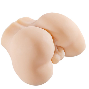 MASTURBADOR BUNDA MASCULINA COM ESCROTO - SUPER REALÍSTICA - ÂNUS