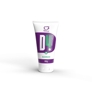 LUBRIFICANTE A BASE DE SILICONE - D4 SILICONADO - 60G