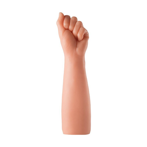 PLUG ANAL FISTING - FORMATO DE MÃO COM PUNHO FECHADO - 29,5 CM