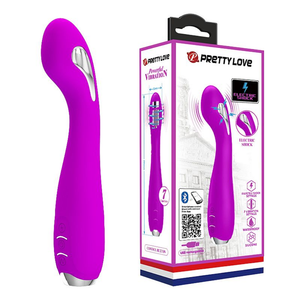 VIBRADOR DE PONTO G COM CHOQUE E FUNÇÃO APP - HOMUNCULUS