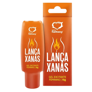 GEL EXCITANTE FEMININO - LANÇA XANAS - 15g