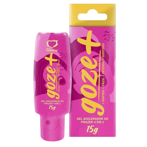 GEL ACELERADOR DO PRAZER 4 EM 1 - GOZE + - 15G