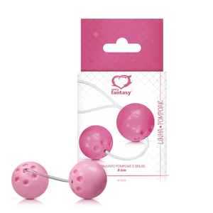 CONJUNTO DE POMPOAR COM 2 BOLAS - TAMANHO G