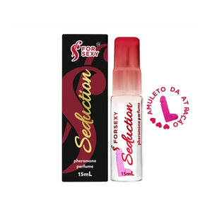 PERFUME COM FEROMÔNIO - SEDUCTION 15ML