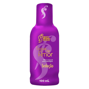 ÓLEO PARA MASSAGEM - TOQUE DE AMOR SEDUÇÃO - 100 ML