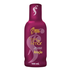 ÓLEO PARA MASSAGEM - TOQUE DE AMOR ATRAÇÃO - 100 ML