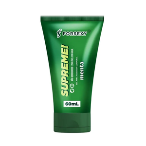 LUBRIFICANTE ÍNTIMO - SUPREME MENTA - 60 ML