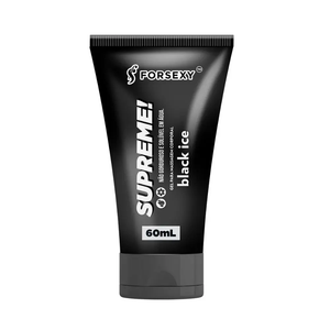 LUBRIFICANTE ÍNTIMO - SUPREME BLACK ICE - 60 ML