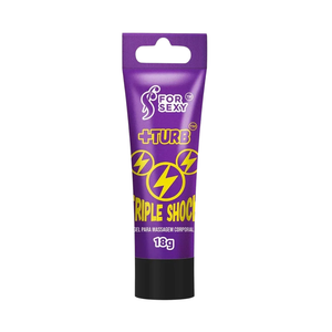 GEL EXCITANTE UNISSEX - TRIPLE SHOCK - 18G