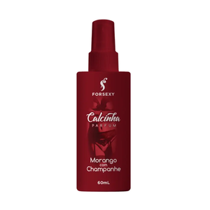 PERFUME DE CALCINHA - MORANGO E CHAMPANHE 60ML