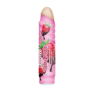 GEL INTERATIVO PARA MASSAGEM - RALA E ROLA MORANGUETE - 150 ML