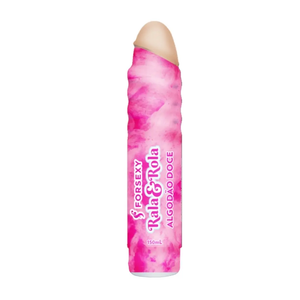 GEL INTERATIVO PARA MASSAGEM - RALA E ROLA ALGODÃO DOCE - 150 ML